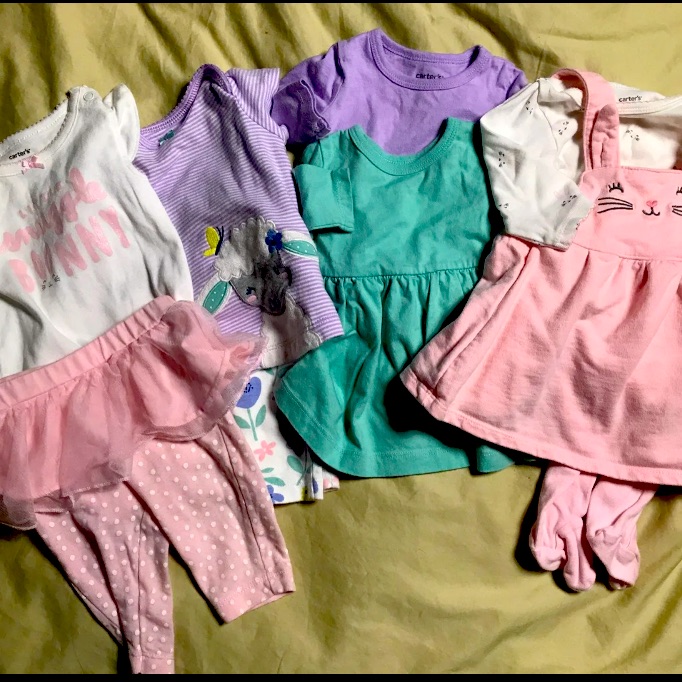 Spring Easter Baby Bundle